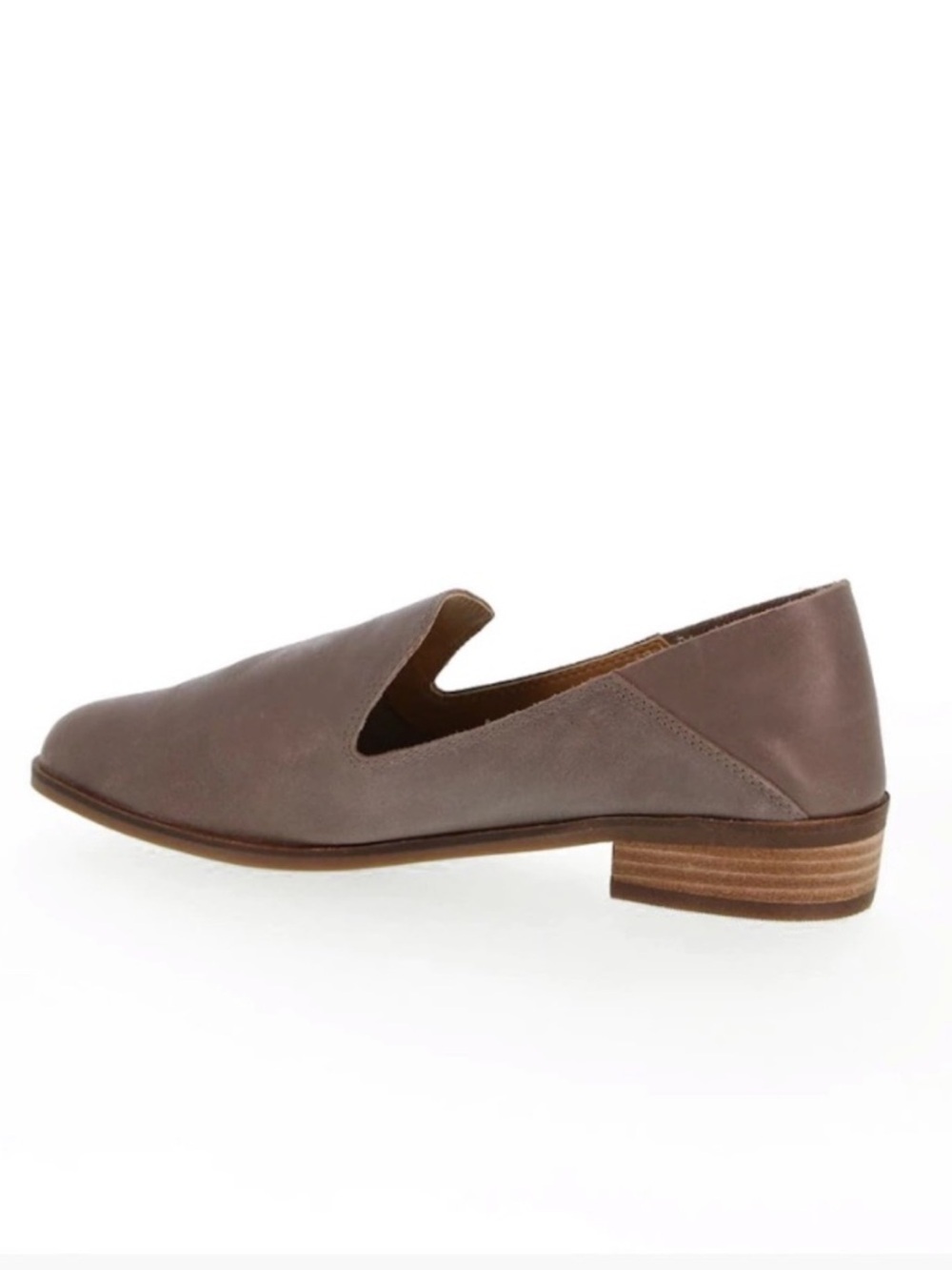Lucky Brand Cahill Soft Structure Leather Slip On Loafer Flats Size 8 - Picture 2 of 11